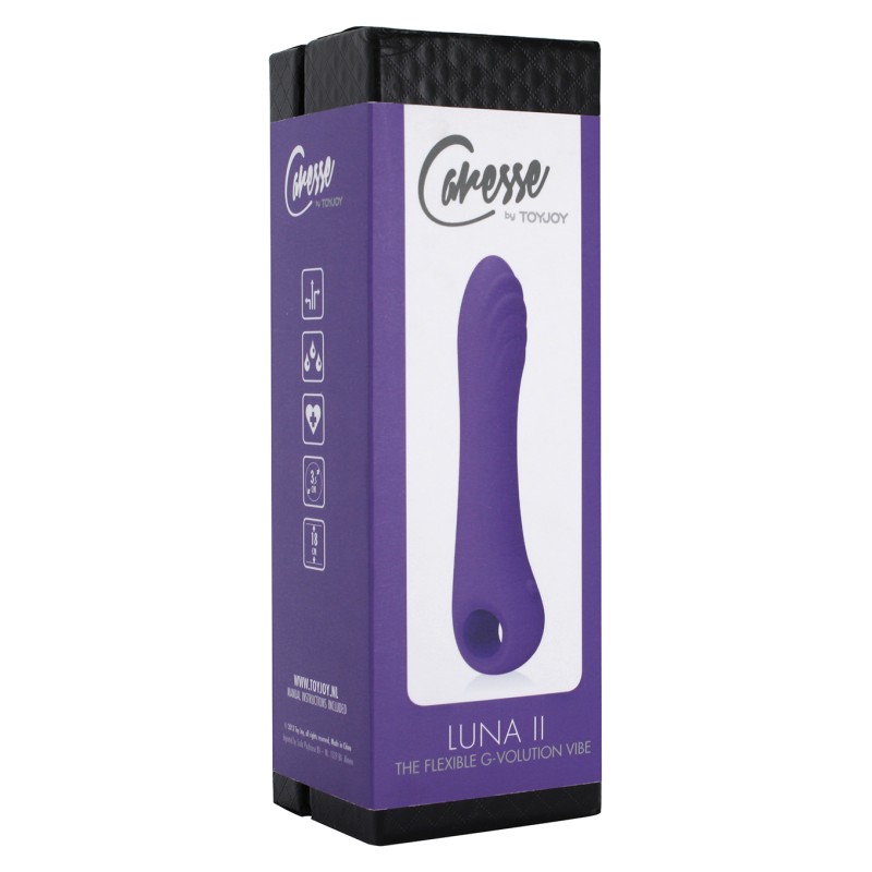 Wibrator-LUNA II FLEXIBLE VIBE PURPLE